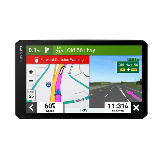 Garmin DriveCam 76 7" GPS Navigator with Built-in Dash Cam (Garmin Certified Refurbished) by Garmin