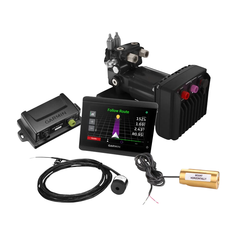 Garmin Reactor 40 hydraulic corepack with SmartPump v2 and GHC 50 autopilot instrument bundle