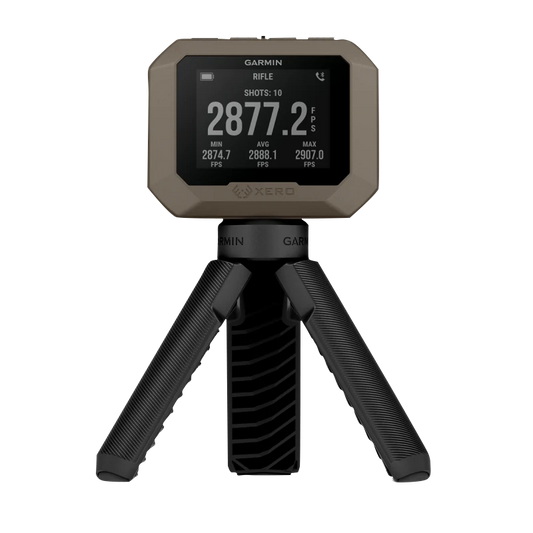 Garmin Xero C1 Pro, Firearm and Archery Chronograph (010-02618-10) by Garmin