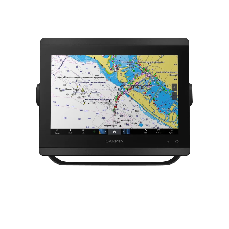 Garmin GPSMAP 8410 With Worldwide Basemap (010-02091-00) by Garmin