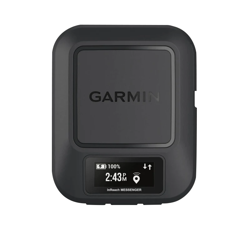 Garmin inReach Messenger SOS satellite communicator, black, certified refurbished