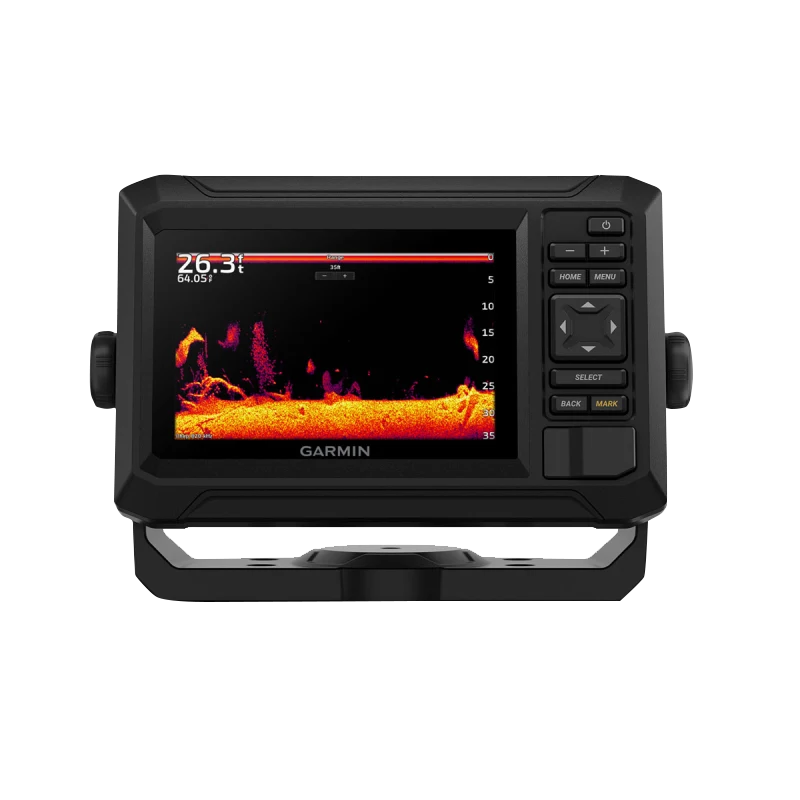 Garmin ECHOMAP UHD2 5-inch cv chartplotter, black with Navionics+ U.S. Coastal & Great Lakes mapping (010-02591-50)