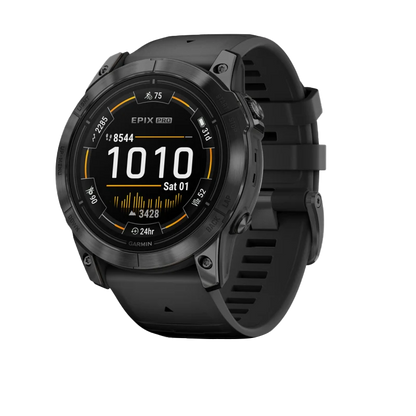 Garmin Epix Pro (Gen 2), 51 mm Standard Edition Slate Gray with Black Band (010-02804-20) by Garmin