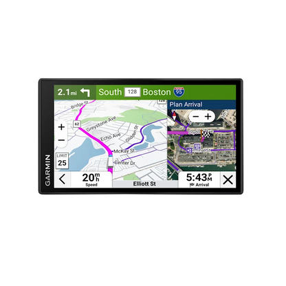 Garmin Dezl OTR620, GPS Truck Navigator 6-inch (010-02923-00) by Garmin