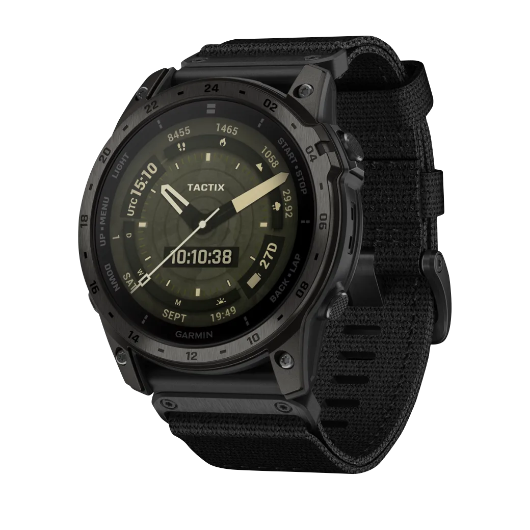 Garmin Tactix 7, AMOLED Edition Premium Tactical GPS Watch with Adaptive Color Display (010-02931-00) by Garmin