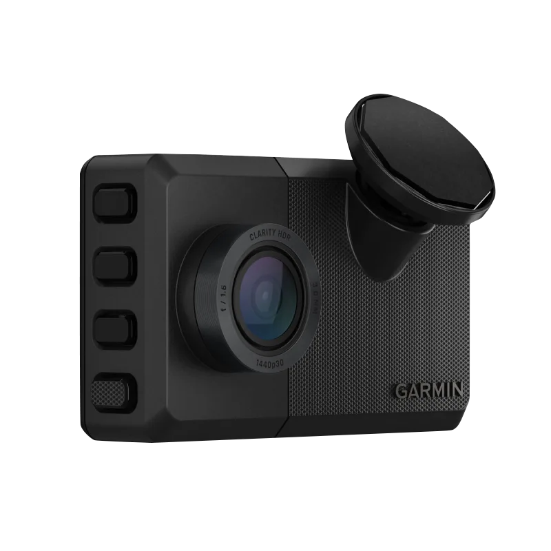 Garmin Dash Cam Live, 1440p Always-connected LTE Dash Cam (Garmin Certified Refurbished) by Garmin