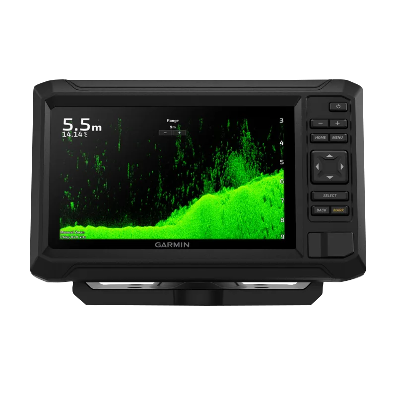 Garmin ECHOMAP UHD2 7" cv Chartplotters 72cv without Transducer (010-02593-00) by Garmin
