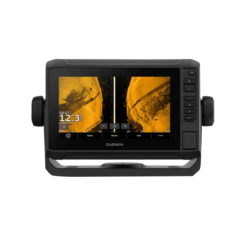 Garmin ECHOMAP UHD2 7-inch sv chartplotter with GT54UHD-TM transducer and Navionics+ U.S. Inland mapping