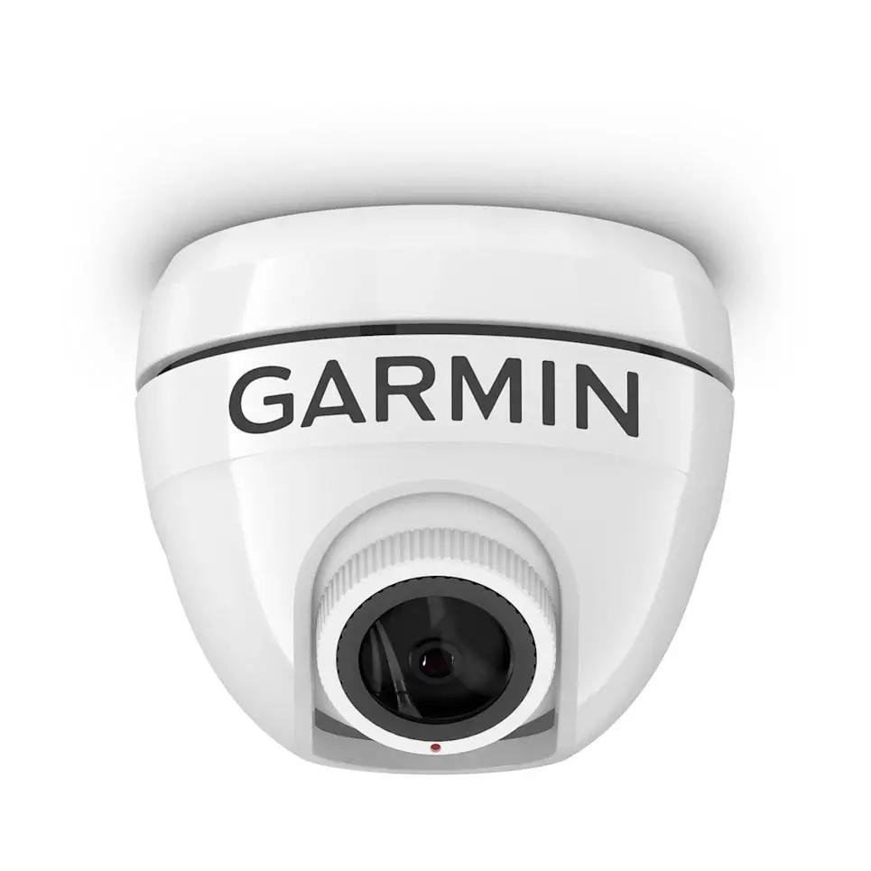 Garmin GC 245 Surface Mount Camera, white dome marine fish finder accessory