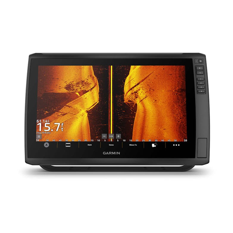 Garmin ECHOMAP Ultra 2 16-inch marine chartplotter with black housing