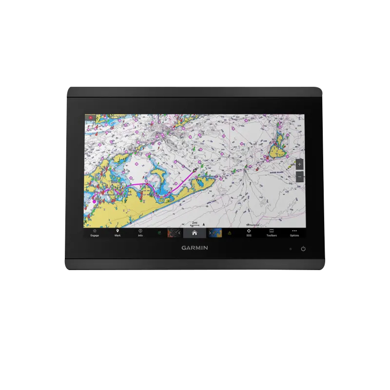 Garmin GPSMAP 8612 With Mapping (010-02092-50) by Garmin