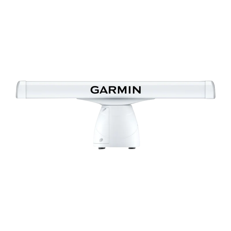 Garmin GMR 1234/1236 xHD3 open-array marine radar with pedestal