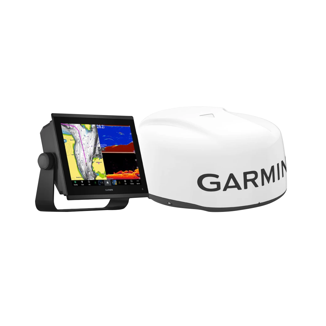 Garmin GPSMAP 1243xsv With GMR 18 HD3 Radome (010-02367-53) by Garmin