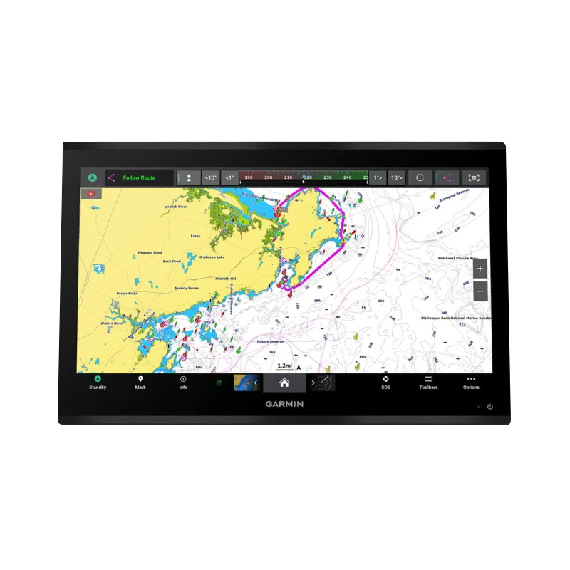 Garmin GPSMAP 9224 Premium Chartplotter with Garmin Navionics+ (010-02675-01)