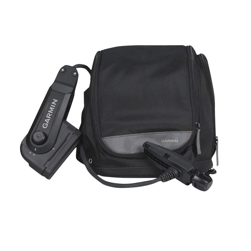 Garmin Panoptix PS22-IF Portable Ice Fishing Kit with PS22-IF transducer and black carry bag