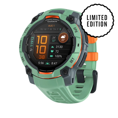 Garmin Instinct 3 AMOLED, (45mm) Neo Tropic with Neo Tropic Band (010-02936-01) by Garmin