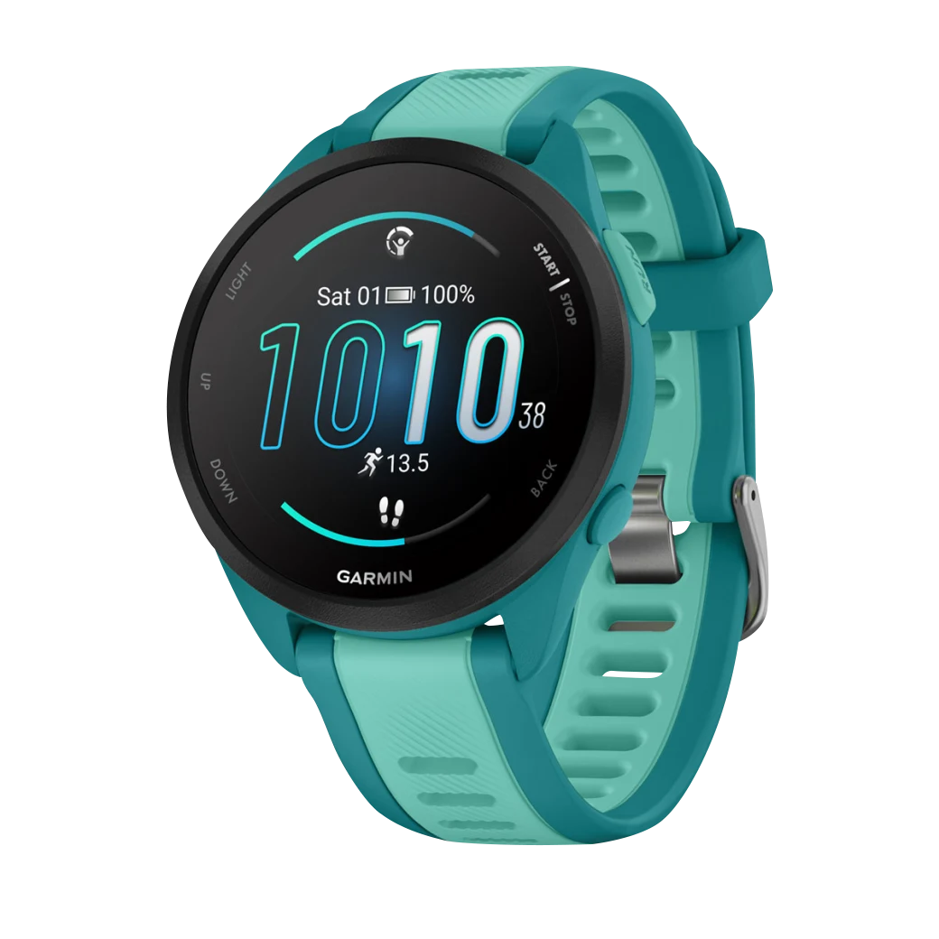 Garmin Forerunner 165 Music Turquoise/Aqua (010-02863-32) by Garmin