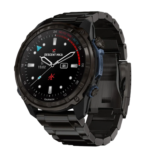 Garmin Descent Mk3i, 51 mm Carbon Gray DLC Titanium with DLC Titanium Band (010-02752-13) by Garmin
