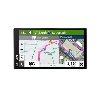 Garmin Dezl OTR610, 6" GPS Truck Navigator (Garmin Certified Refurbished) by Garmin