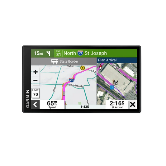 Garmin Dezl OTR610, 6" GPS Truck Navigator (Garmin Certified Refurbished) by Garmin