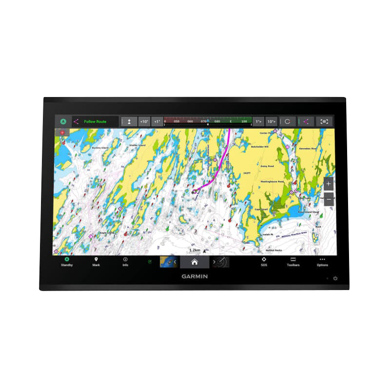 Garmin GPSMAP 9024 Premium Chartplotter with Worldwide Basemap (010-02675-00)