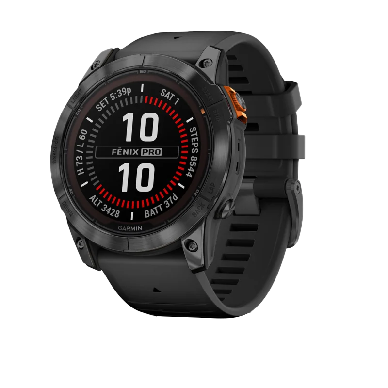 Garmin Fenix 7X Pro – Solar Edition (No Wi-Fi) (010-02778-02) by Garmin