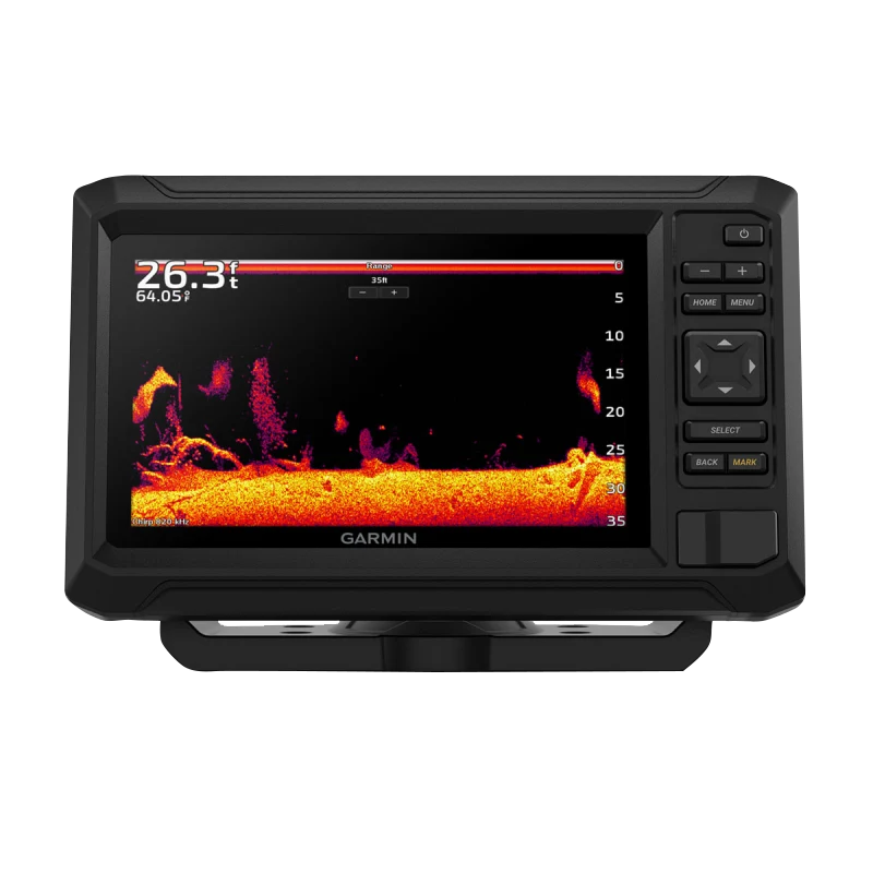Garmin ECHOMAP UHD2 7-inch cv chartplotter with GT20-TM transducer and Navionics+ U.S. Inland mapping