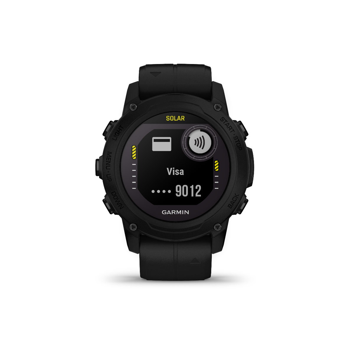 Garmin Descent G1 Solar, Black, Marine Smartwatch for Divers (010-02604-02) by Garmin