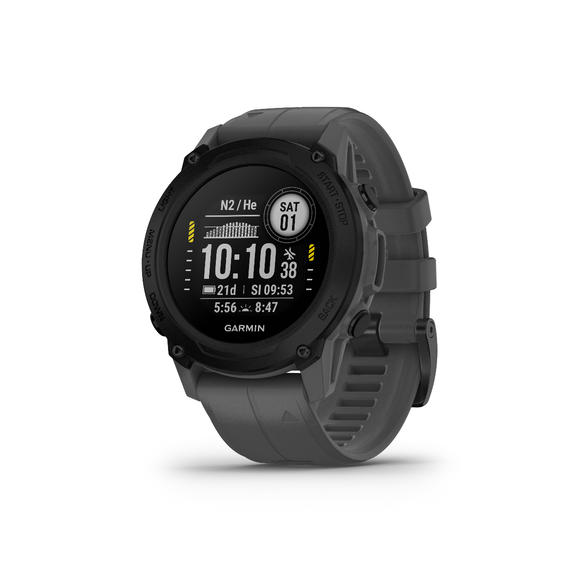 Garmin Descent G1, Slate Gray, Marine Smartwatch for Divers (Garmin Certified Refurbished) by Garmin