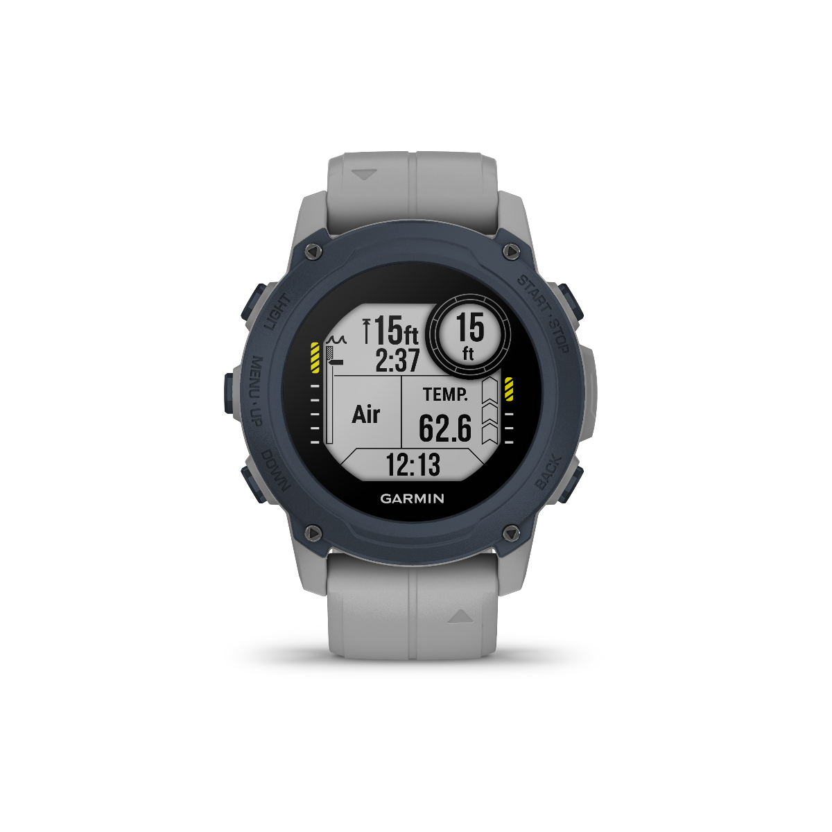 Garmin Descent G1 dive computer, powder gray, certified refurbished