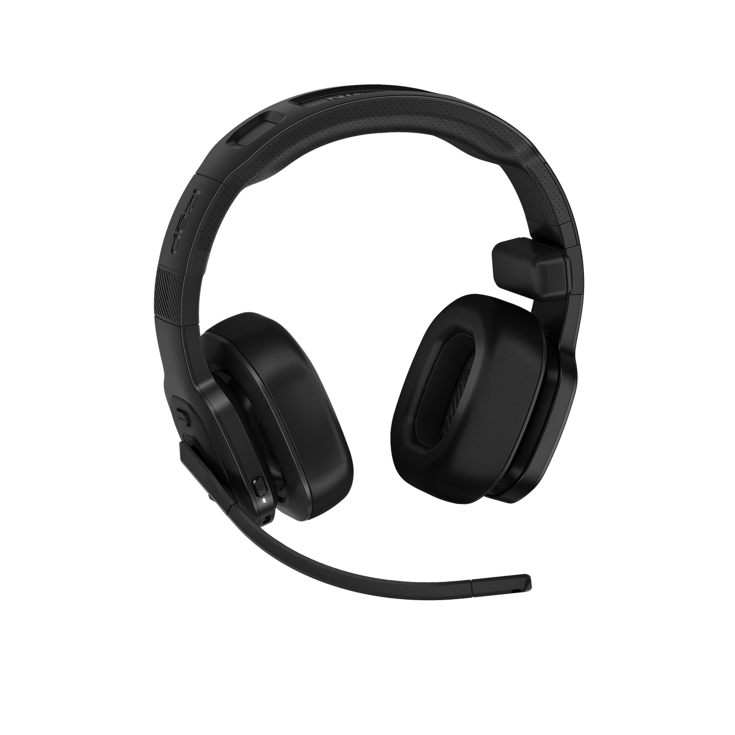 Garmin dēzl Headset 200 Premium 2-in-1 trucking headset, black, over-ear with boom mic