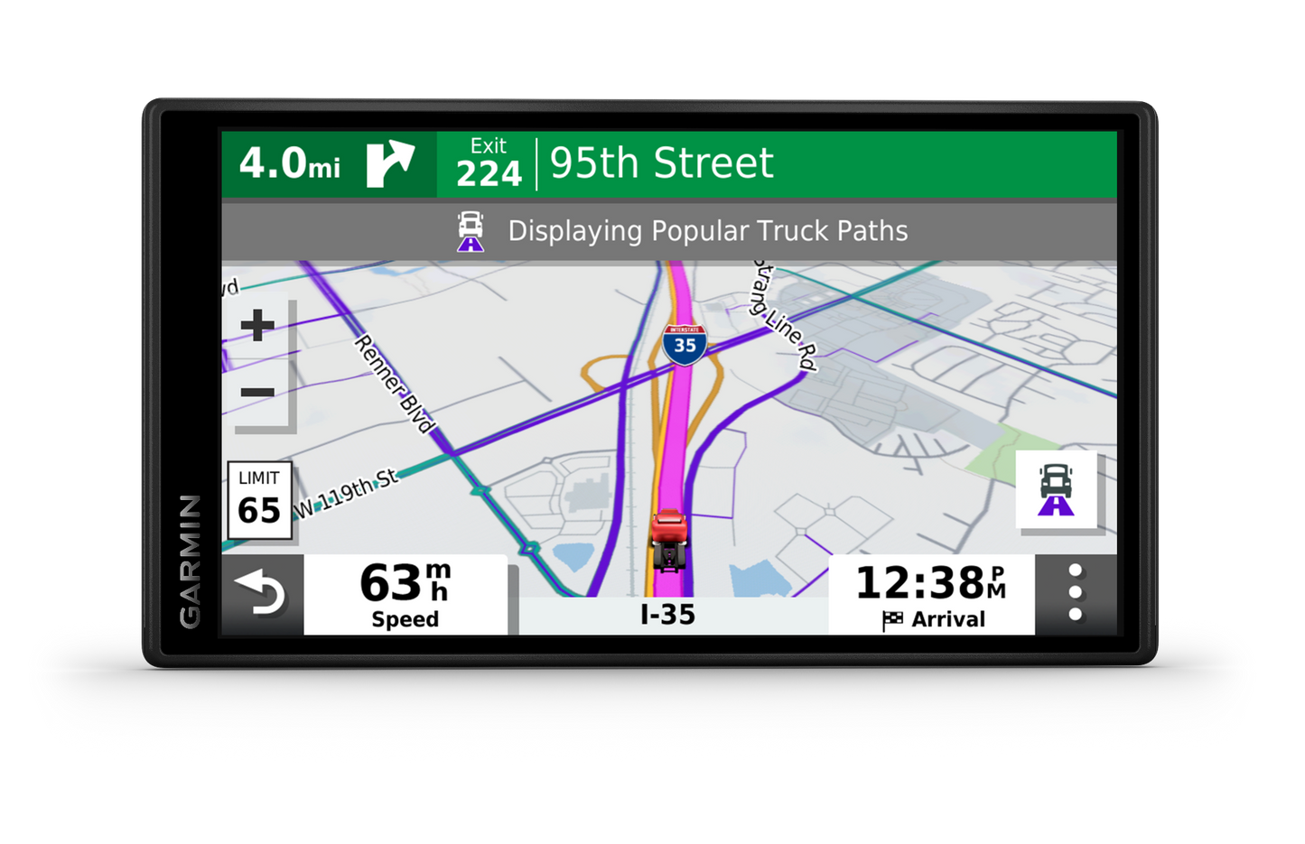 Garmin dēzl OTR500, Trucking GPS Navigator with 5-inch Screen (010-02603-00) by Garmin