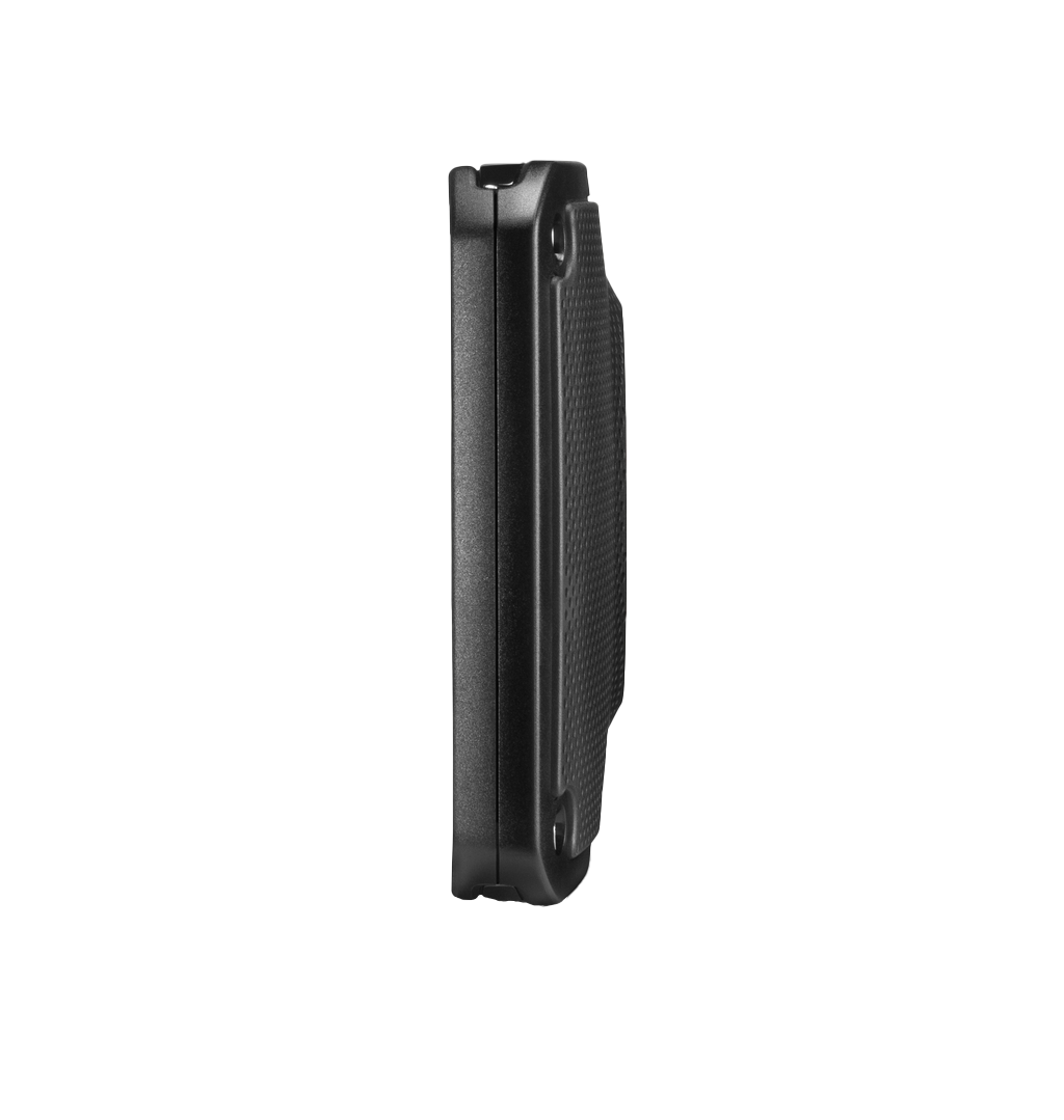 Garmin Dezl 570LMT trucking GPS navigator, black plastic housing