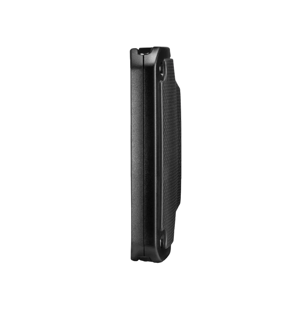 Garmin Dezl 570LMT trucking GPS navigator, black plastic housing