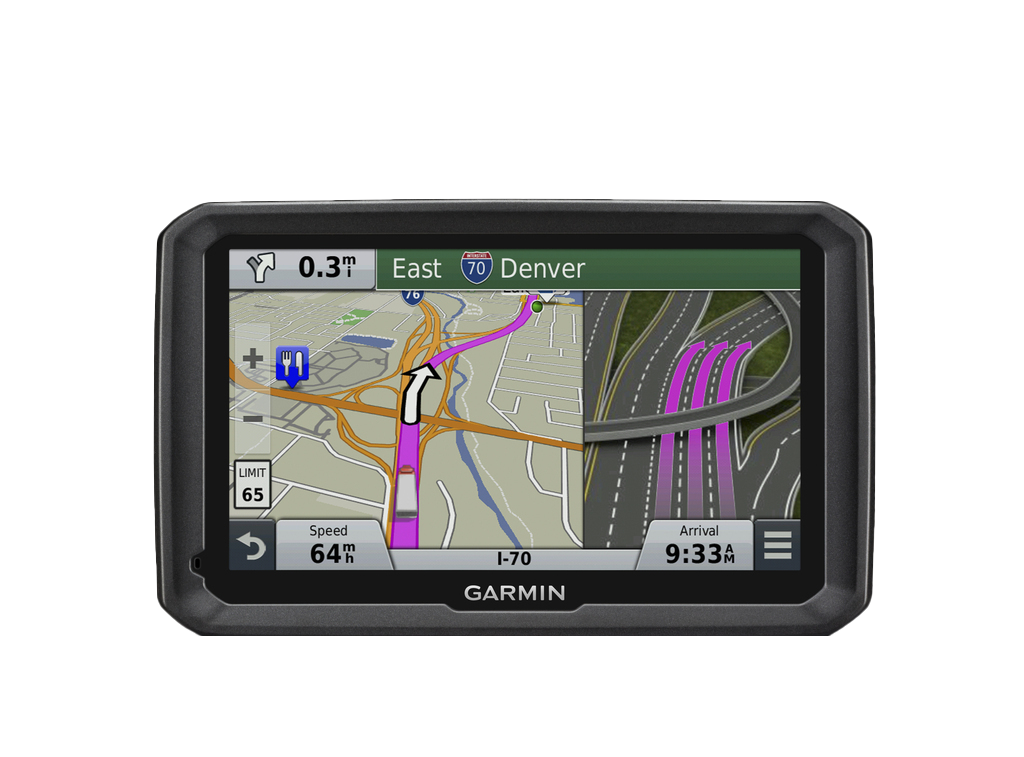 Garmin Dezl 770LMTHD, Trucking GPS Navigator with 7-inch Screen (Garmin Certified Refurbished) by Garmin