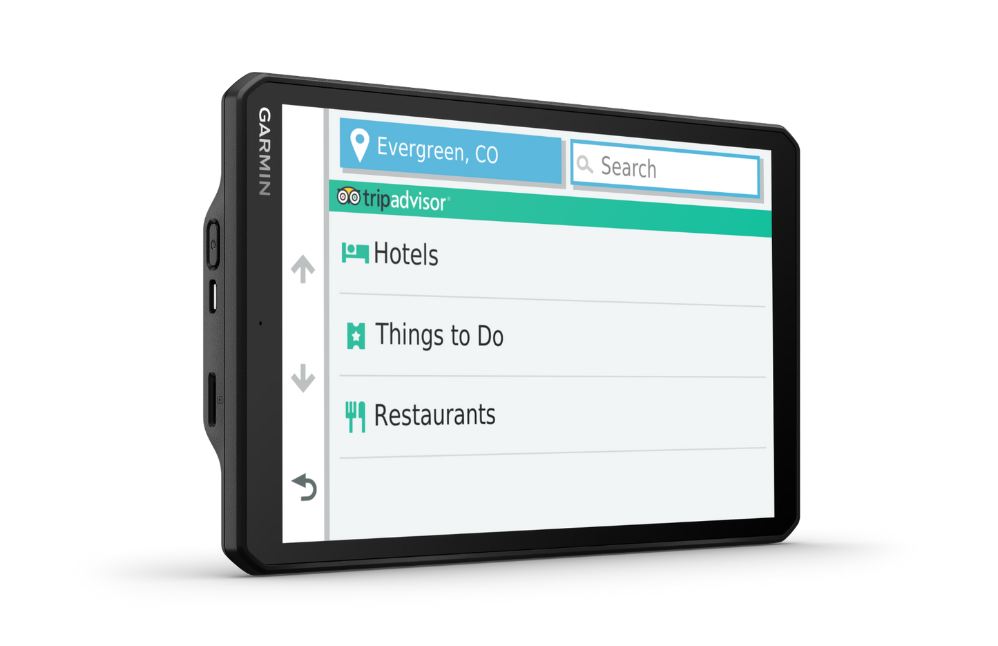 Garmin Dezl OTR800, Trucking GPS Navigator with 8-inch Screen (010-02314-00) by Garmin
