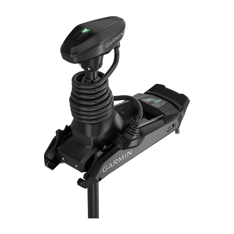 Garmin Force Kraken Black trolling motor with mount and control head