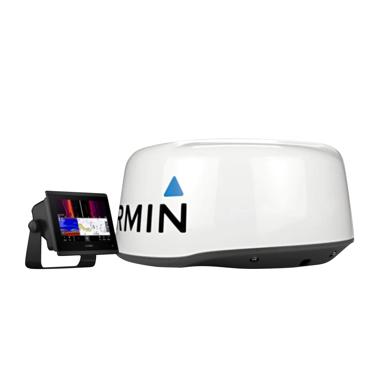 Garmin GPSMAP 923xsv & GMR 18 HD+ radar bundle (2-item) with white dome radar and Garmin touchscreen display