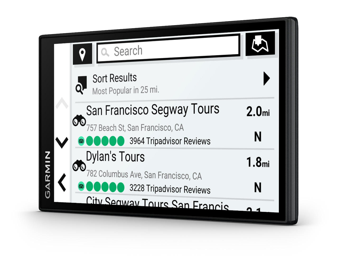 Garmin DriveSmart 66, Smart 6-inch GPS Navigator for Automobiles (010-02469-00) by Garmin