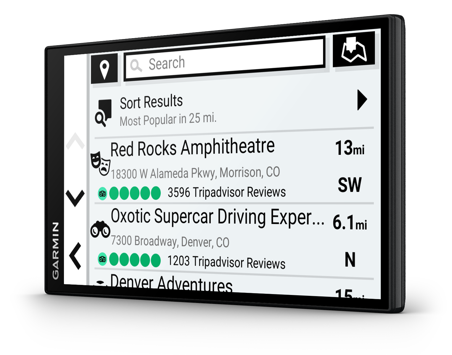 Garmin DriveSmart 76, Smart 7-inch GPS Navigator for Automobiles (010-02470-00) by Garmin