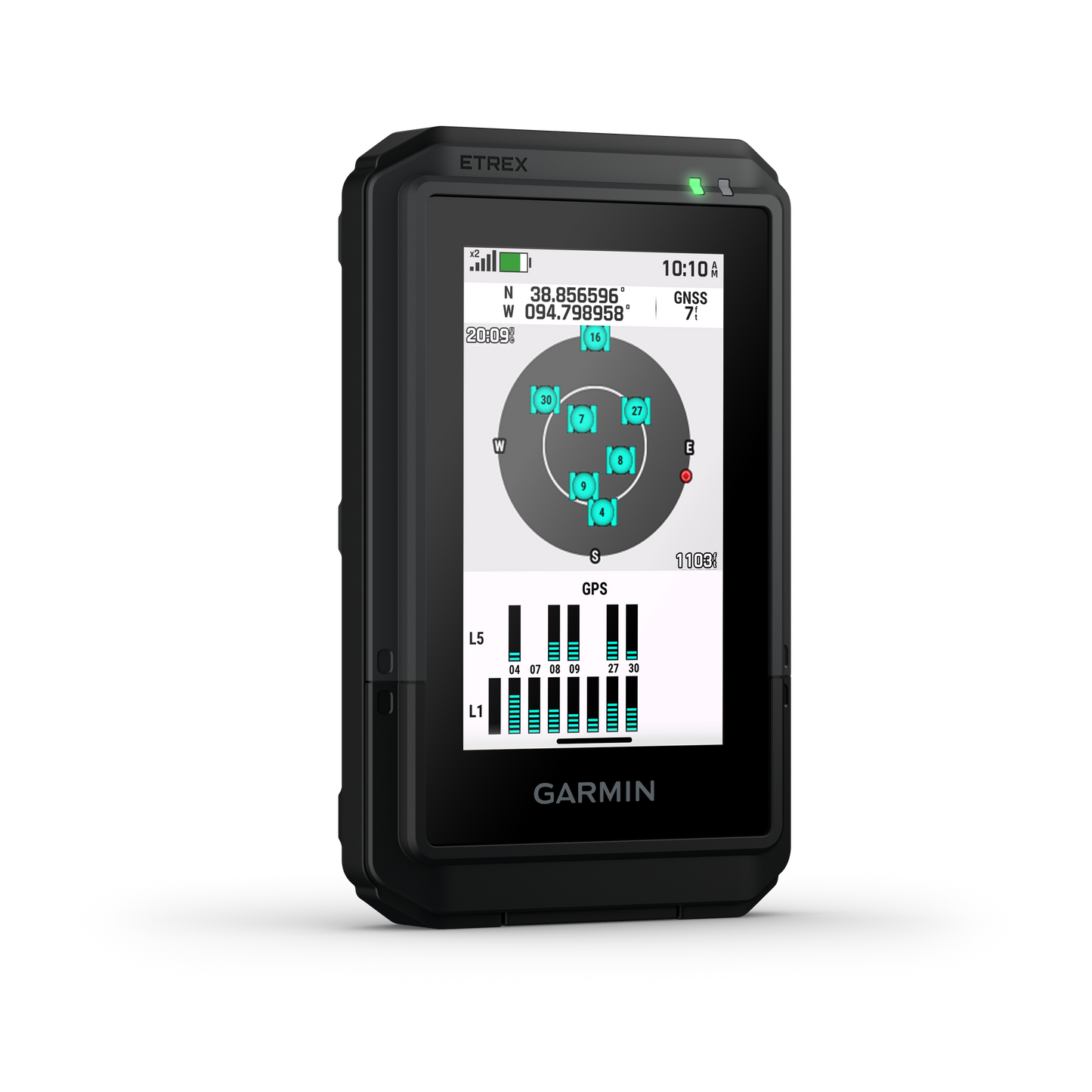 Garmin eTrex Touch, GPS Handheld Navigator with Touchscreen and Preloaded Maps (010-02940-00) by Garmin