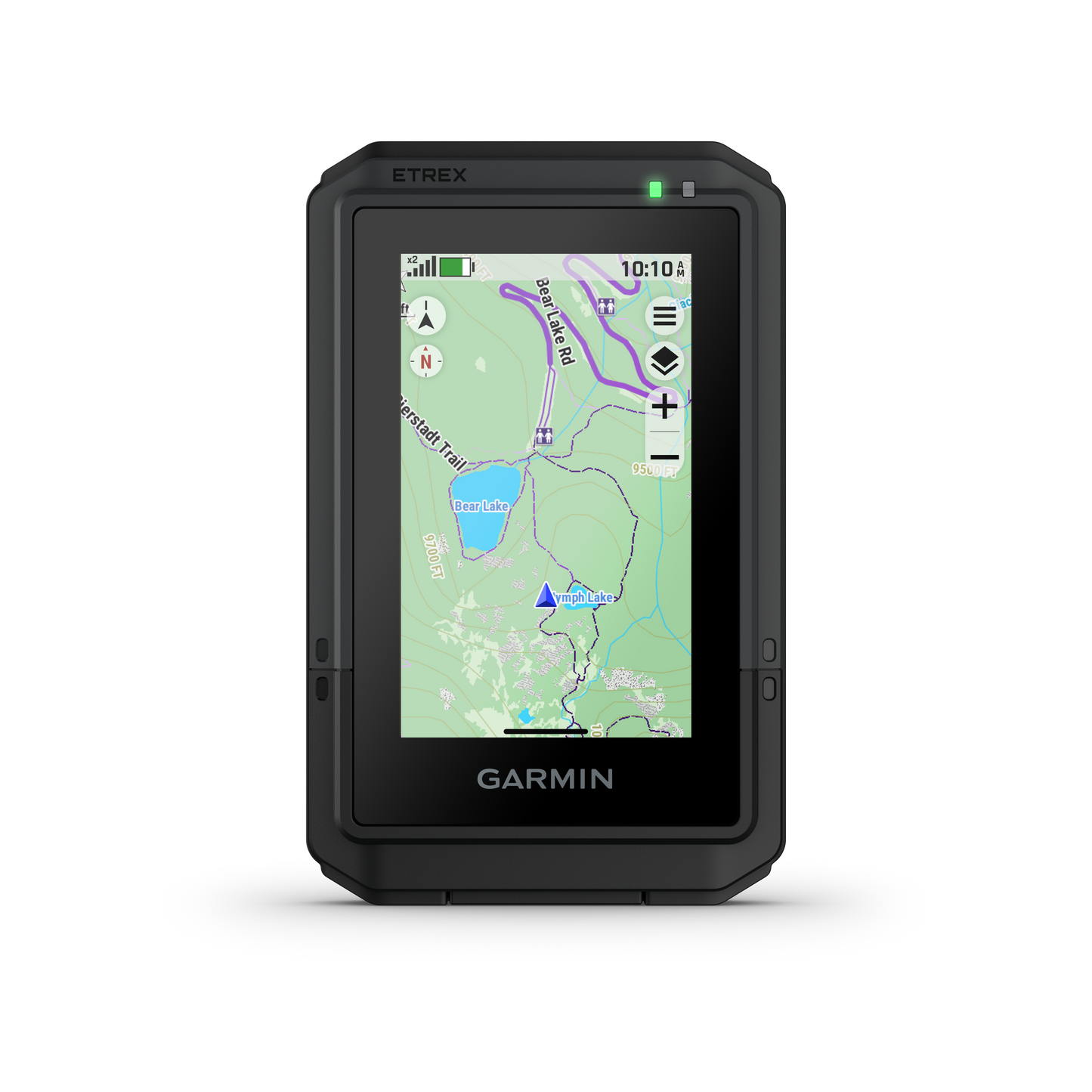 Garmin eTrex Touch handheld GPS with touchscreen and preloaded maps
