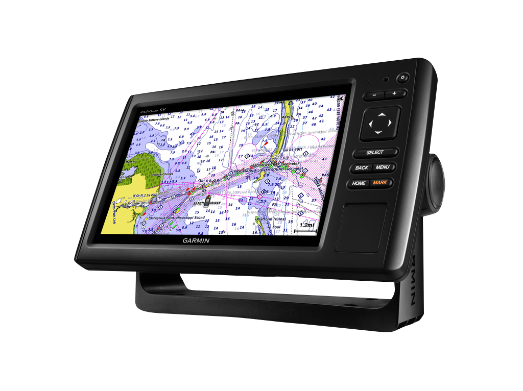Garmin ECHOMAP CHIRP 94sv w/Transducer (010-01805-01) by Garmin
