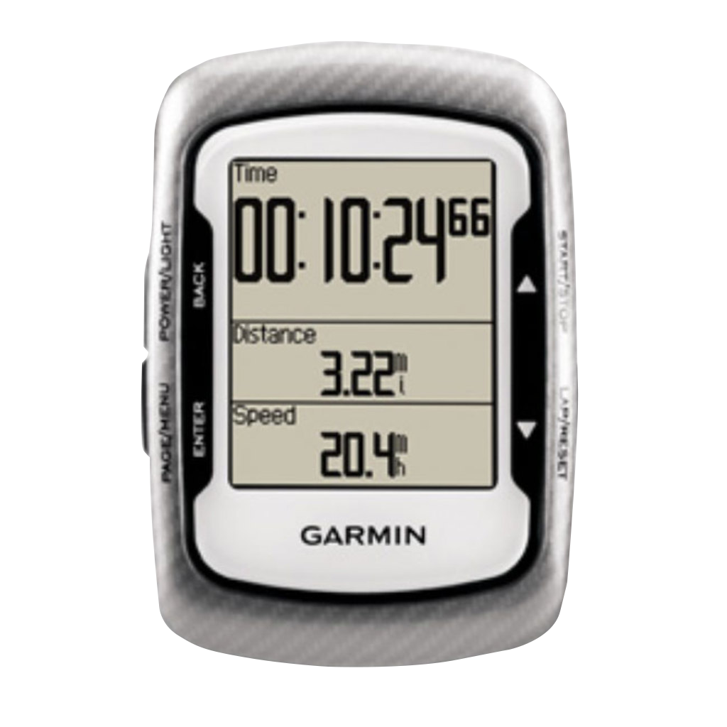 Garmin Edge 500 Bundle, Black & Silver, Smart Biking Computer for Cyclists (Garmin Certified Refurbished) by Garmin