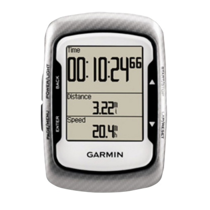 Garmin Edge 500 Bundle, Black & Silver, Smart Biking Computer for Cyclists (Garmin Certified Refurbished) by Garmin