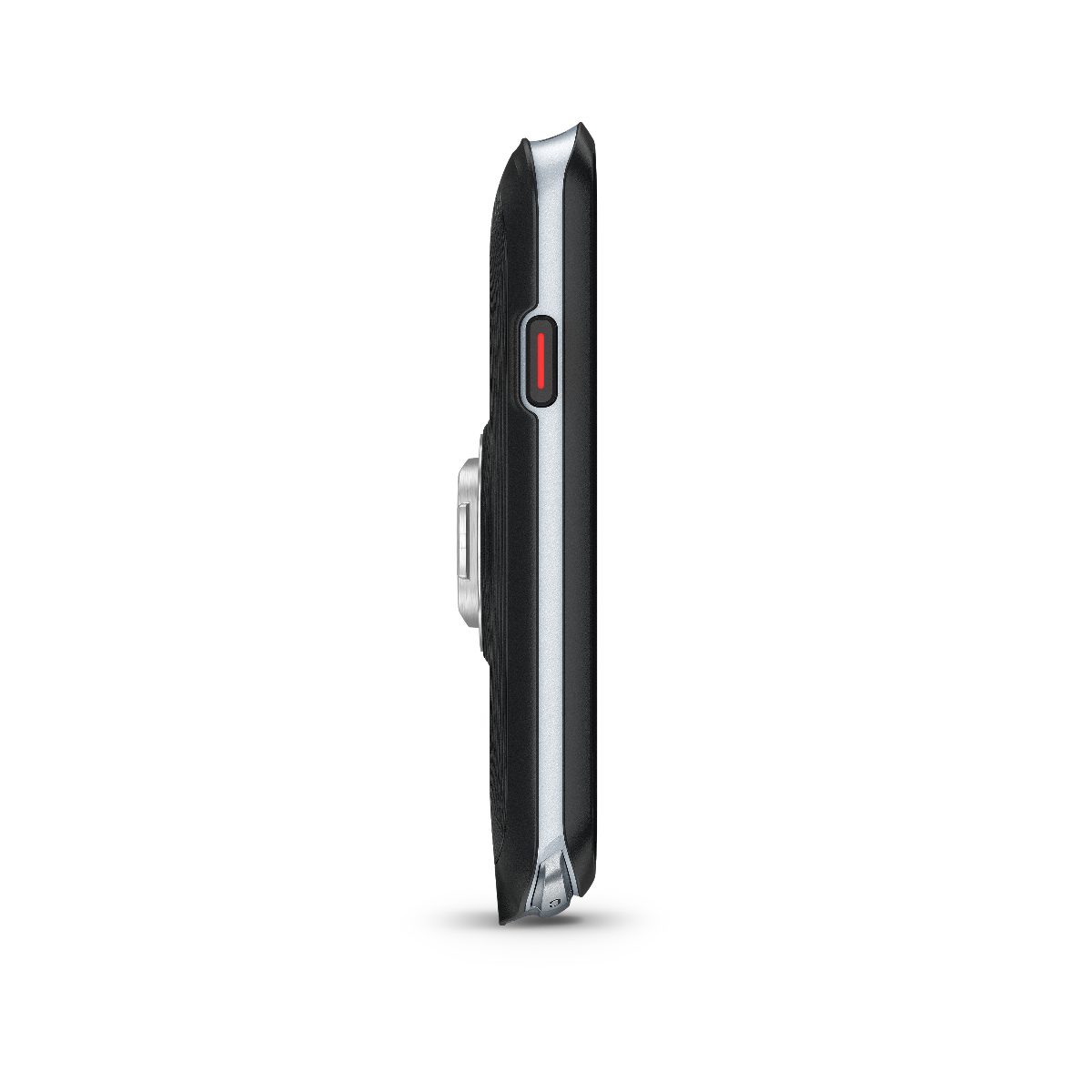 Garmin Edge 1040 bike computer, black with silver edge and red accent button
