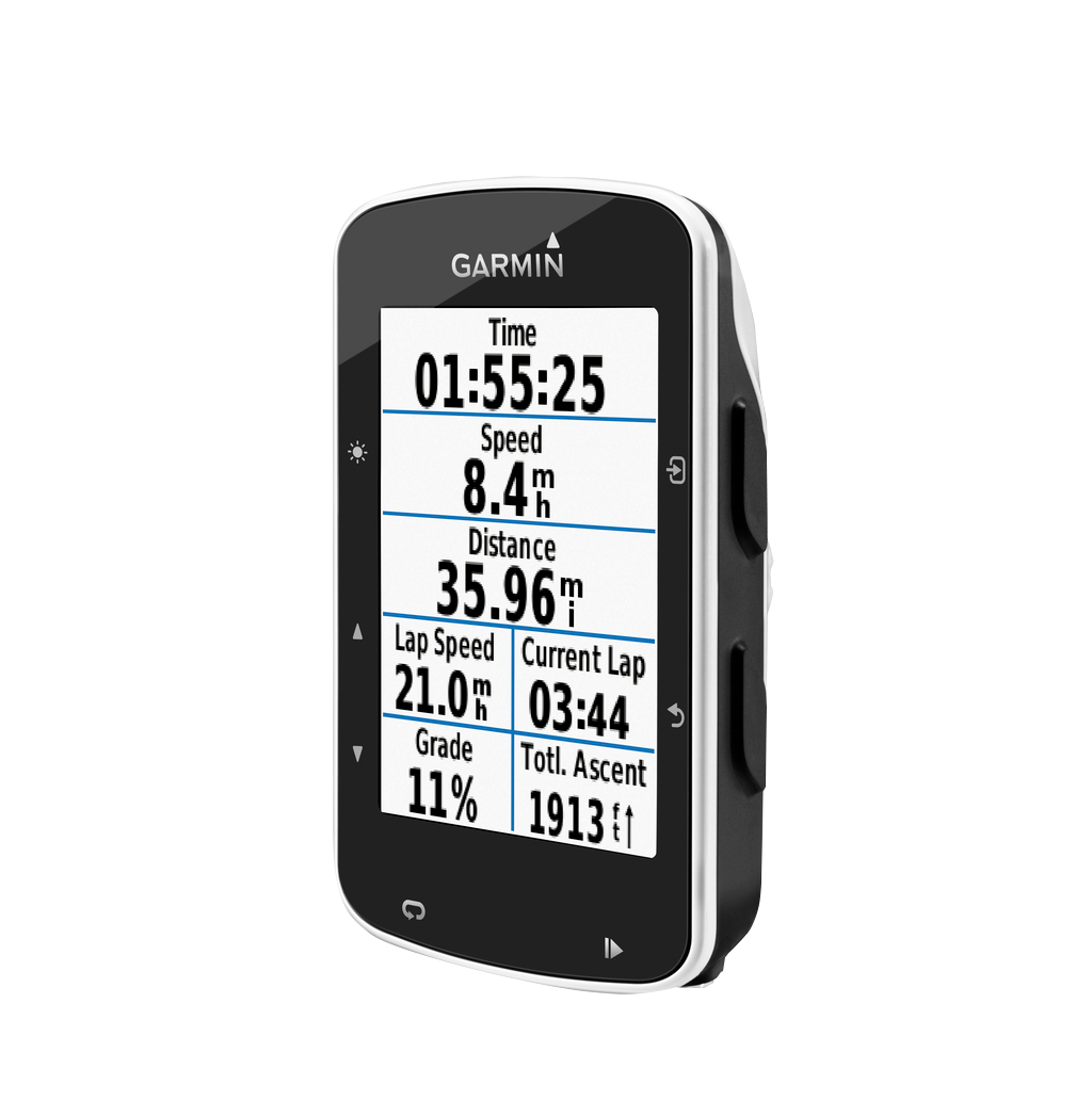 Garmin Edge 520, Smart Biking Computer for Cyclists (010-01368-00) by Garmin