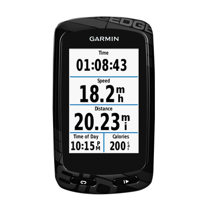 Garmin Edge 810 Performance & Navigation Bundle, Smart Biking Computer for Cyclists (Garmin Certified Refurbished) by Garmin
