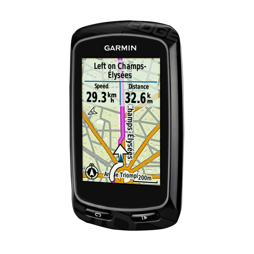 Garmin Edge 810 Performance & Navigation Bundle, Smart Biking Computer for Cyclists (Garmin Certified Refurbished) by Garmin