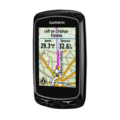 Garmin Edge 810 Performance & Navigation Bundle, Smart Biking Computer for Cyclists (Garmin Certified Refurbished) by Garmin